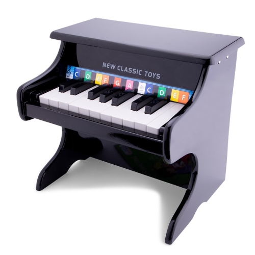 New Classic Toys Piano Zwart